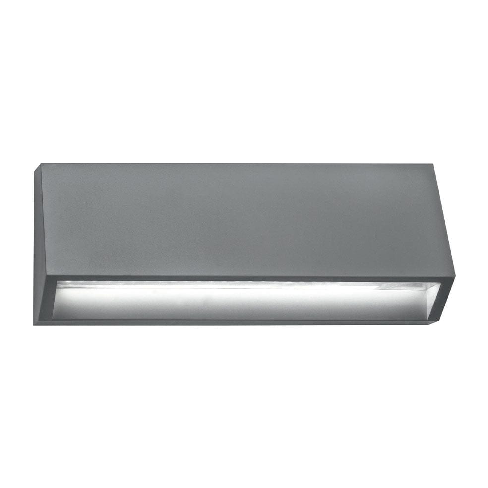The Lighting Club Outdoor Light Silver Fendi LED Outdoor Footlight 3.8W White | Black | Silver FT032 SILVER 6007226063479
