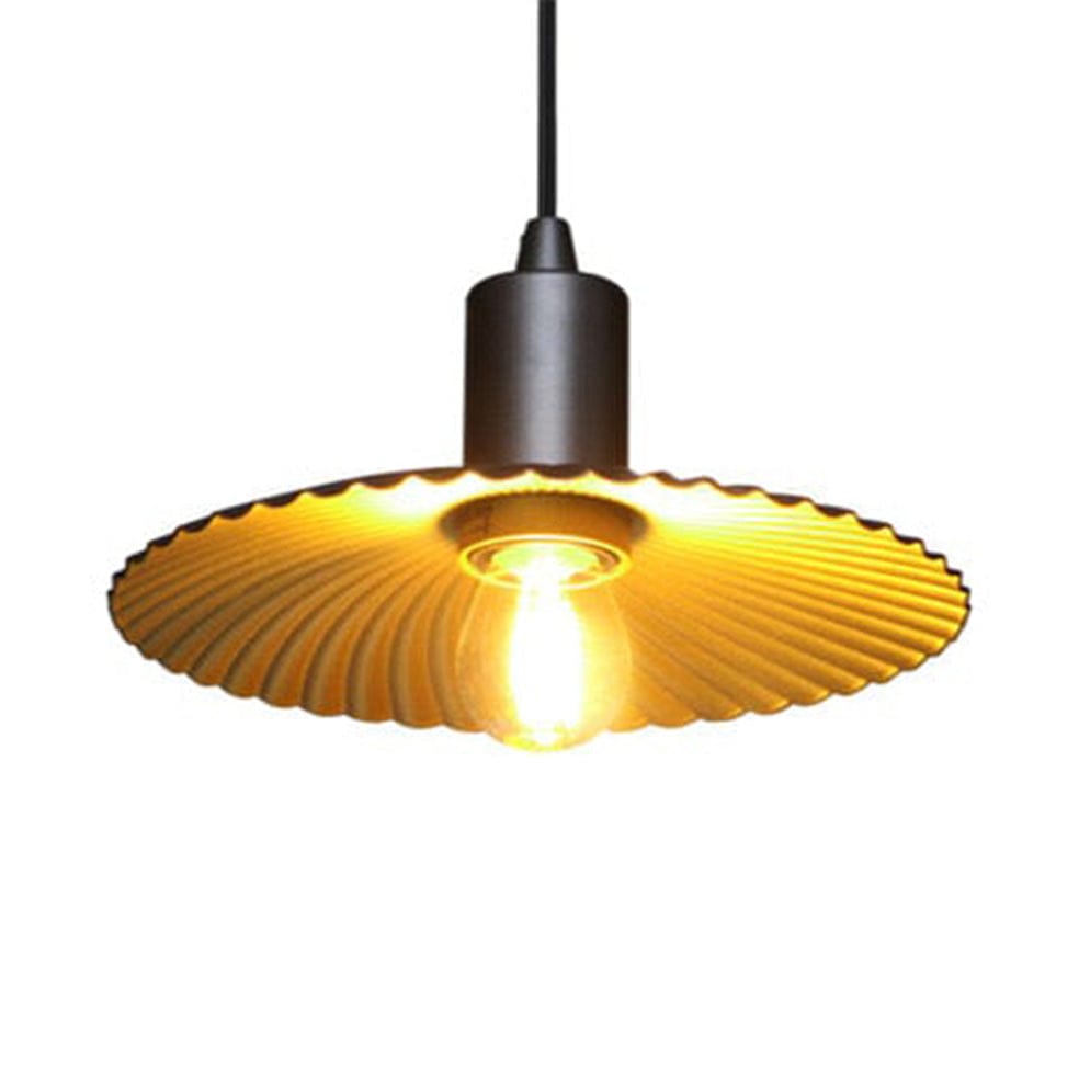 The Lighting Club Pendant Small Golden Shell Pendant Light | 2 Sizes G-KLCH-502/22
