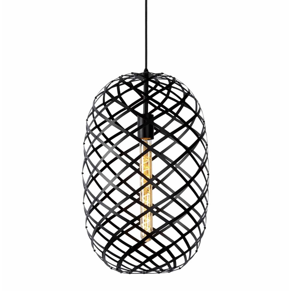 The Lighting Club Black Nest Pendant Light Gold | Black G-KLCH-70/BL