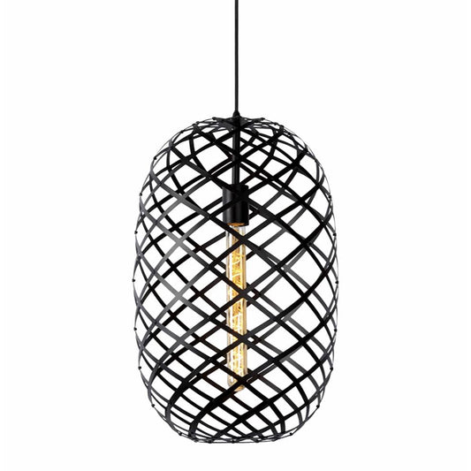 The Lighting Club Black Nest Pendant Light Gold | Black G-KLCH-70/BL