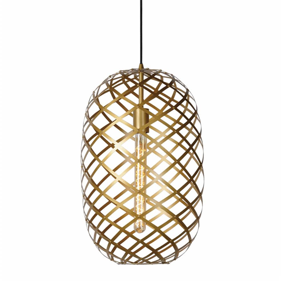 The Lighting Club Gold Nest Pendant Light Gold | Black G-KLCH-70/GD