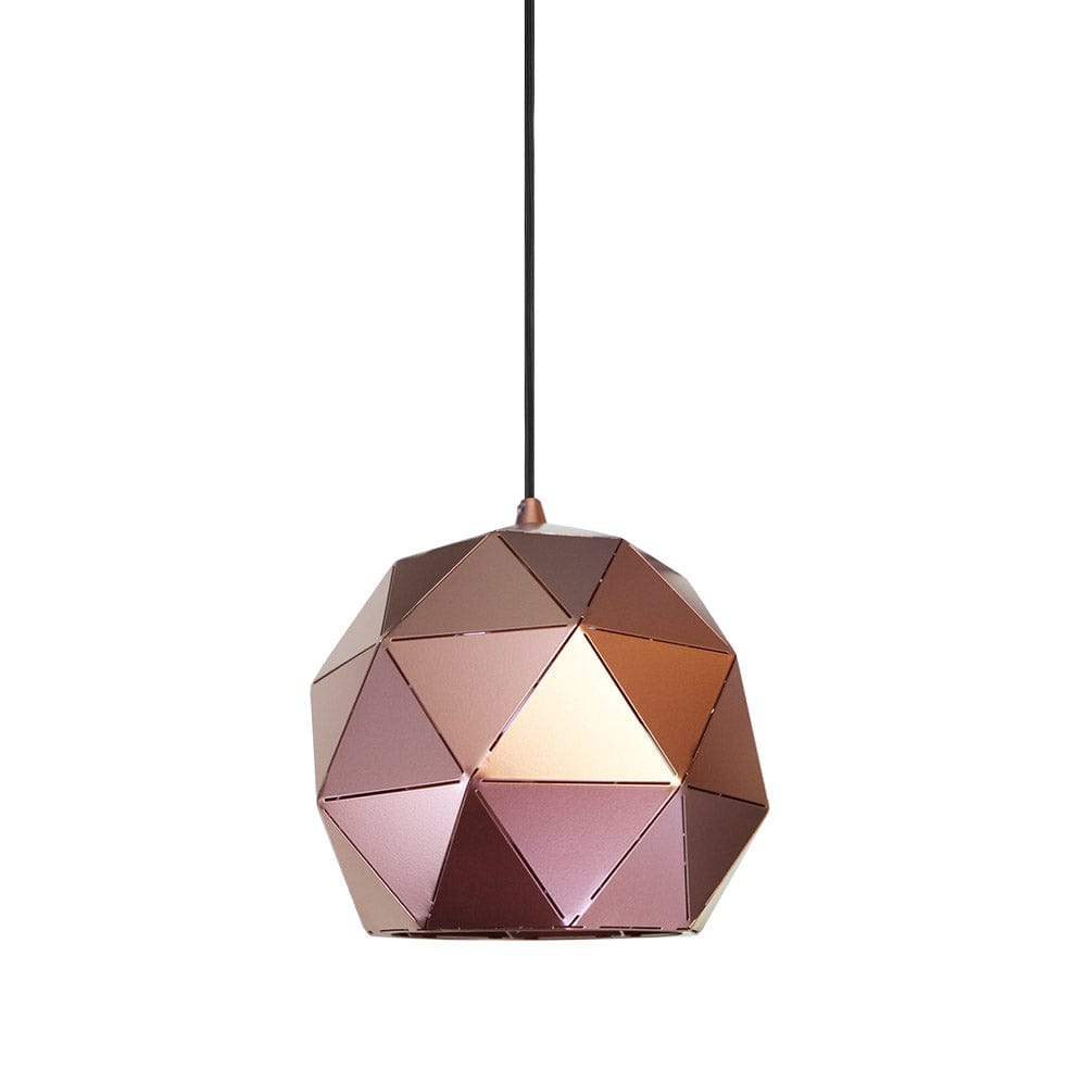 The Lighting Club Pendant Lights Small Laser Cut Metal Ball Pendant Light Copper | 3 Sizes G-KLCH-820-S/CO