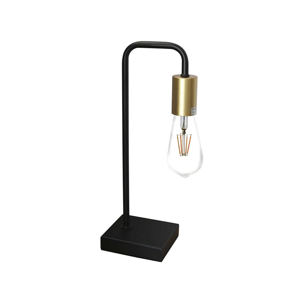 The Lighting Club table lamp Black Ben Table Lamp Black | White and Gold G-KLT-8105/BL