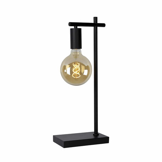 The Lighting Club Lamps Slick Table Lamp Metal Black G-KLT-8107 633710852739