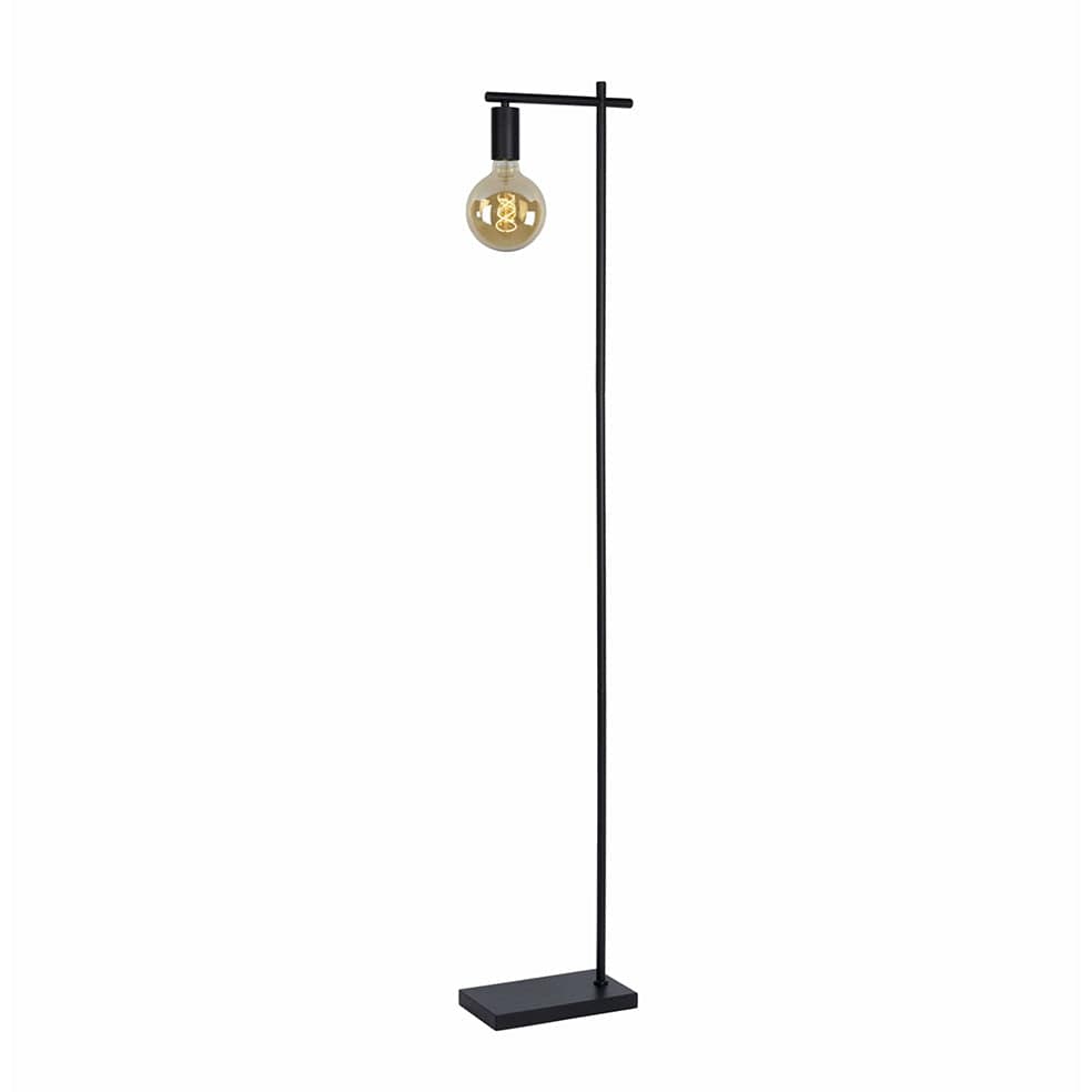 The Lighting Club Lamps Slick Floor Lamp Metal Black G-KLT-8107F