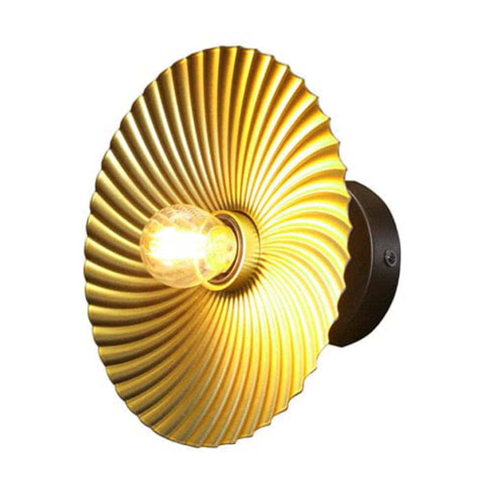 The Lighting Club Wall light Golden Shell Wall Light G-KLW-502