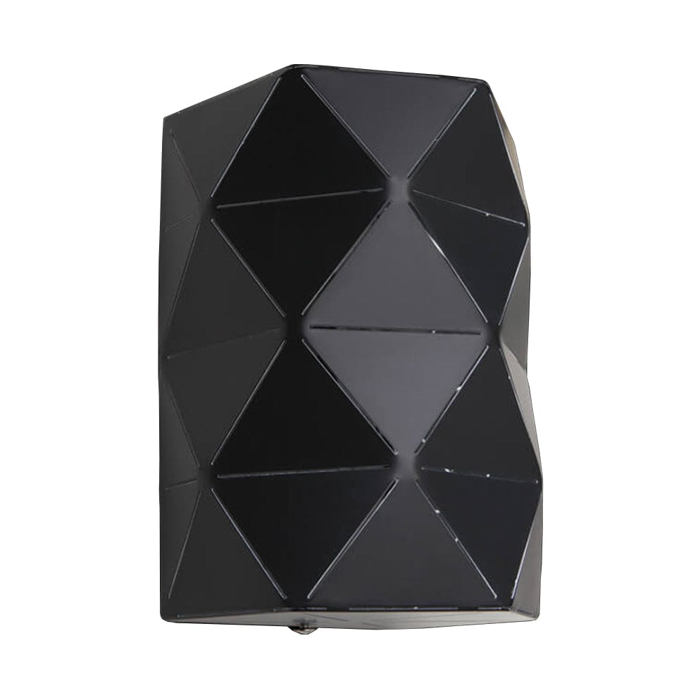 The Lighting Club Wall Light Black Cylinder Laser Cut Metal Wall Light Black | White G-KLW-821/BL