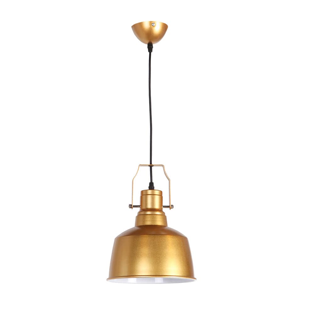 The Lighting Club pendant light Nautical Pendant Light Black | Gold | White