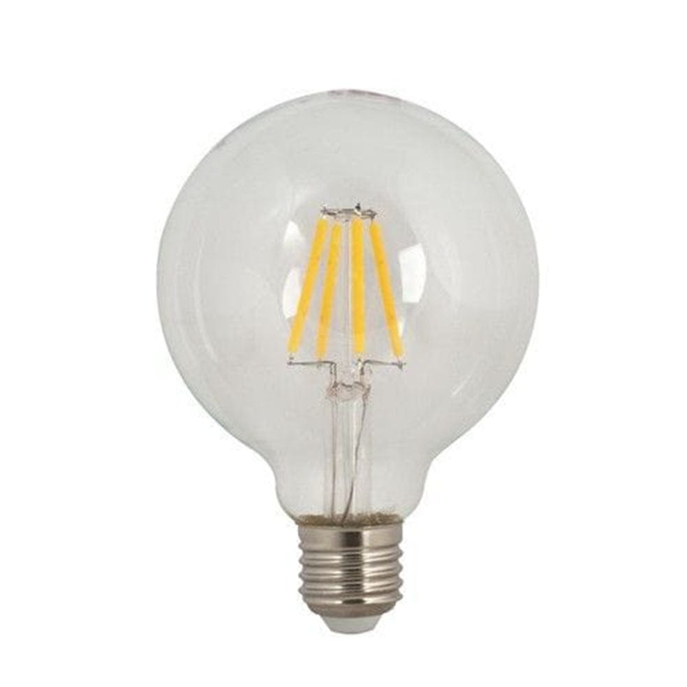 The Lighting Club LED RETRO ROUND CARBON FILAMENT GLOBE G974