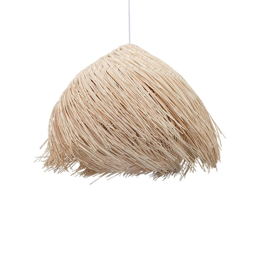The Lighting Club Pendant Hawaiian Rattan Pendant Light GO-KLCH-342