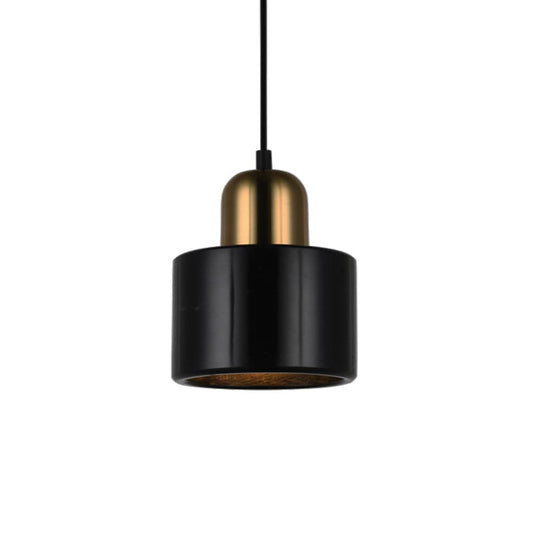 The Lighting Club Pendant Black Polly Marble Pendant Light | Black, White or Green GO-KLCH-840/BL