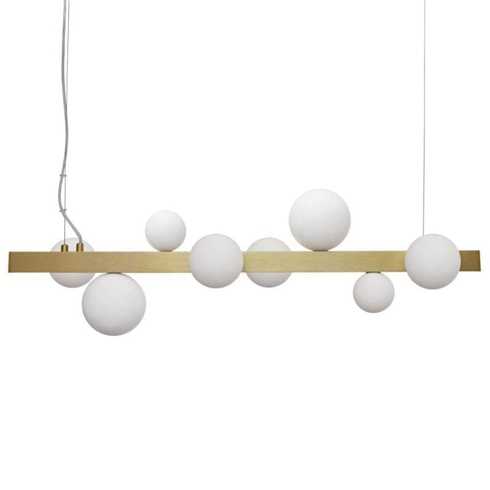 The Lighting Club Gold Fantasy Chandelier 8 Light Black | Gold GO-KLCH423-8/SG