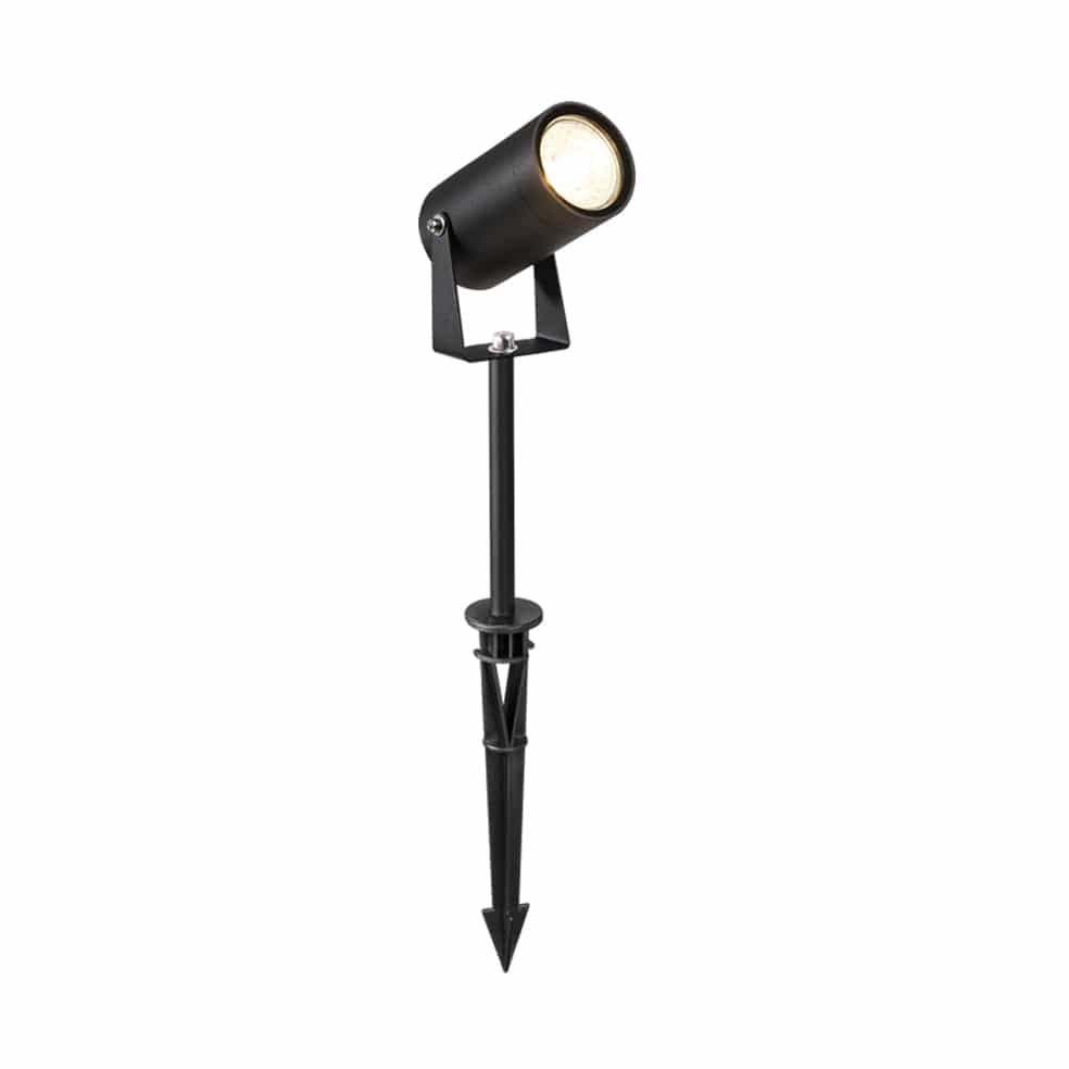 The Lighting Club Outdoor Light Garden Spike Aluminium Outdoor Light Black GS018 BLACK 6007226087130
