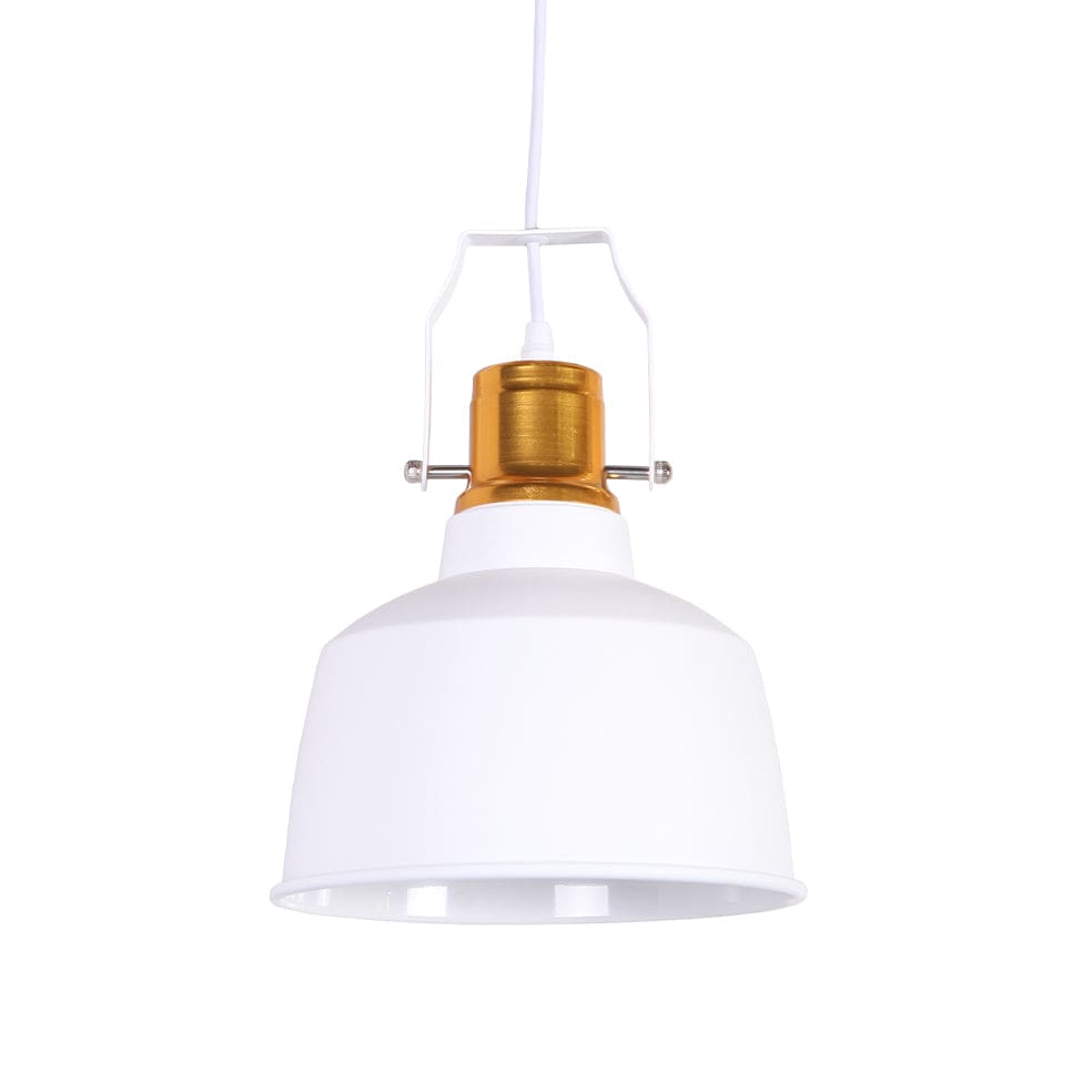 The Lighting Club pendant light White Nautical Pendant Light Black | Gold | White H-KLCH-1423/WH