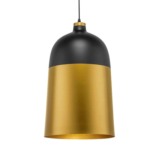 The Lighting Club Black & Gold Gold Dip Pendant Large H-KLCH-1426BL/G