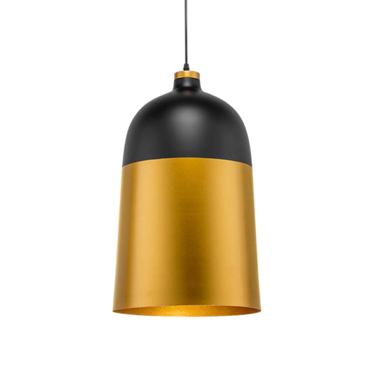 The Lighting Club Pendant Gold & Black Two-Tone Pendant Light | 2 Colour H-KLCH-1429BL/G