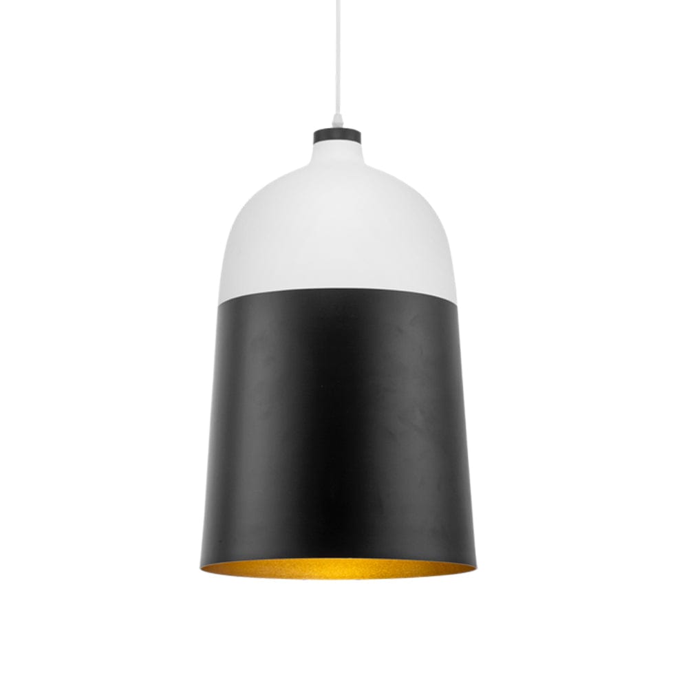 The Lighting Club Pendant White & Black Two-Tone Pendant Light | 2 Colour H-KLCH-1429WH/B