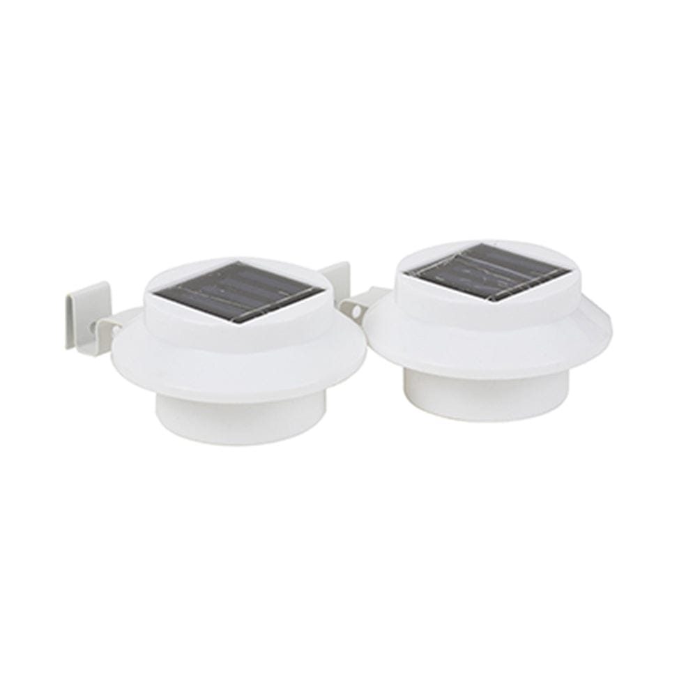 The Lighting Club Outdoor Light Sunny Solar Gutter Light White | Set of 12 H191 6007328392668