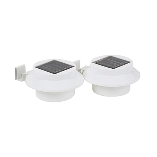 The Lighting Club Outdoor Light Sunny Solar Gutter Light White | Set of 12 H191 6007328392668