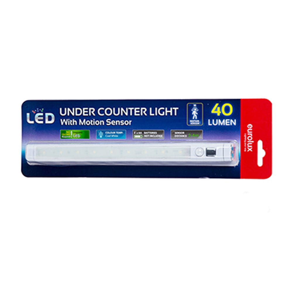The Lighting Club Led motion sensor light MotionGlow Under-Counter LED Light – White H207 6007328393542