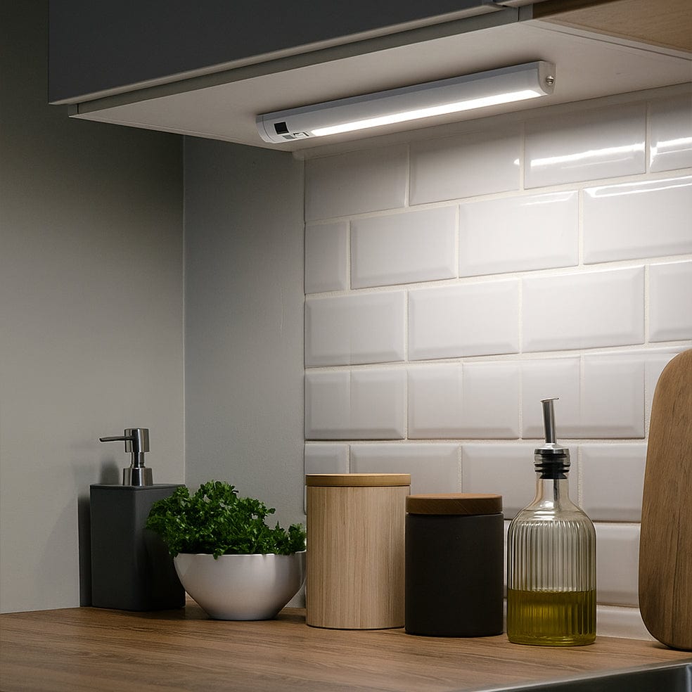The Lighting Club Led motion sensor light MotionGlow Under-Counter LED Light – White H207 6007328393542