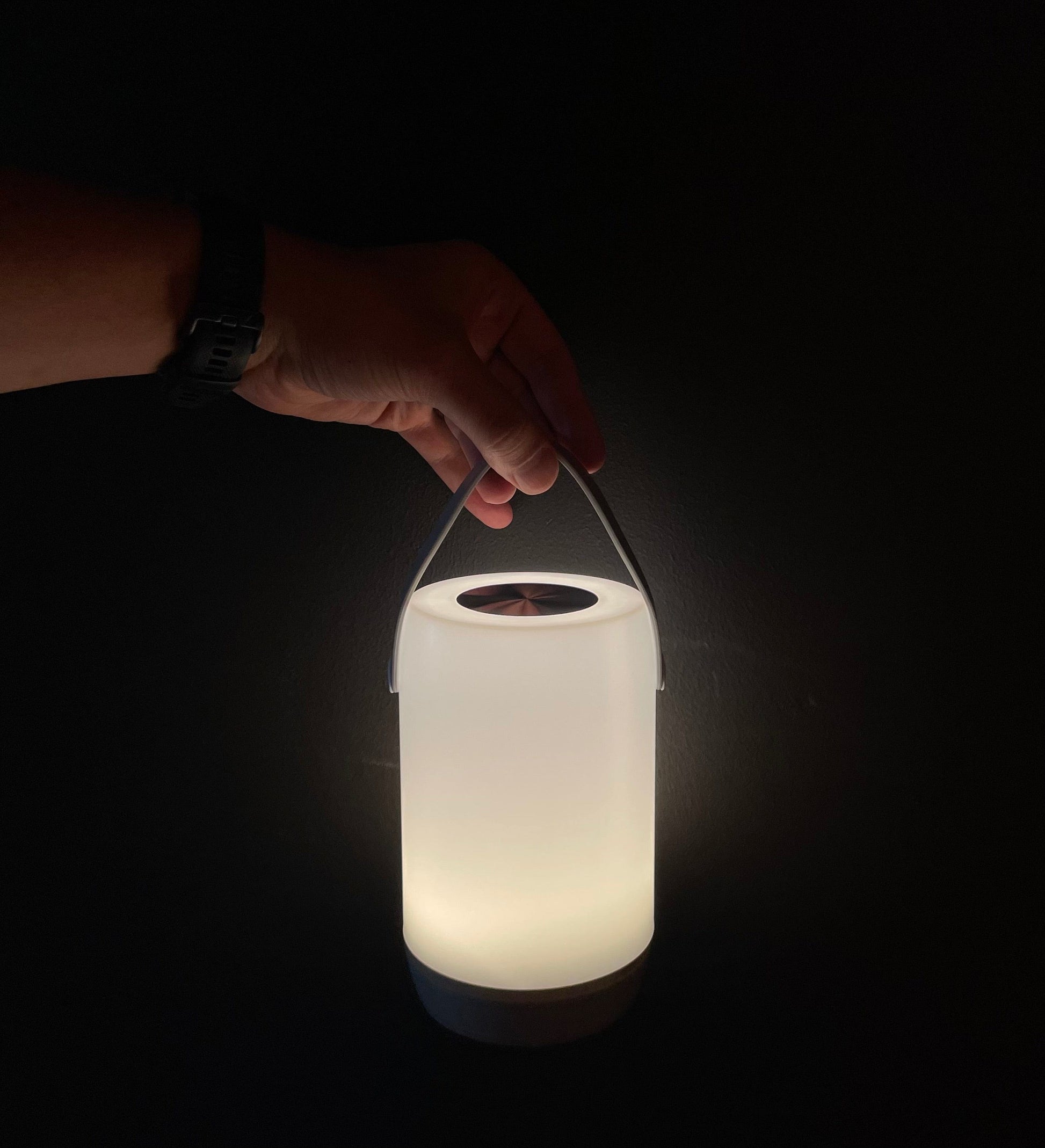 The Lighting Club Night Light Toro Rechargeable with Touch Dimmer H233 6009551804550