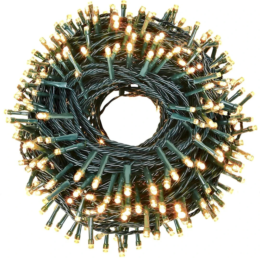 The Lighting Club string LED Lights Shimmer Connectable 100 LED String Light - 10 Meters | Warm White H294 6009551806967