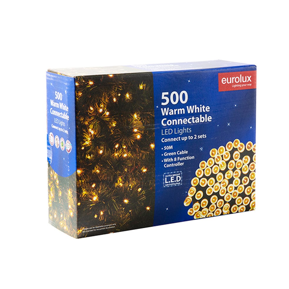 The Lighting Club Outdoor Light 50m LED Outdoor String Light Green H296 6009551806981