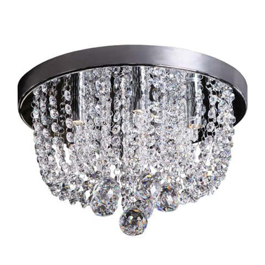 The Lighting Club Ceiling Light Lily K9 Crystal Ceiling Light HL-KLC-835