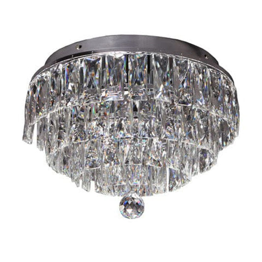 The Lighting Club Ceiling Light Fixtures Tulip K9 Crystal Ceiling Fitting Light HL-KLC-842