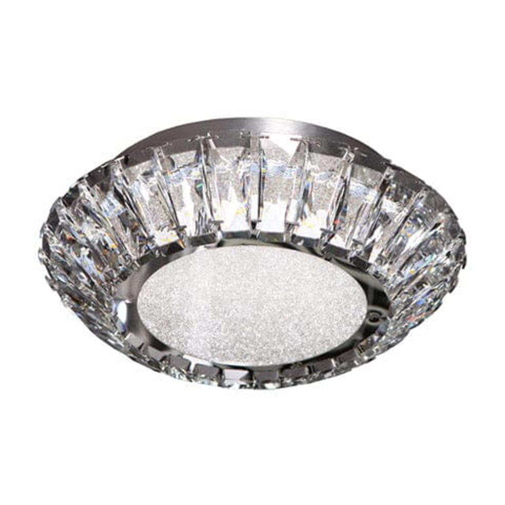 The Lighting Club Ceiling Light Fixtures SMD Sunflower K9 Crystal Ceiling Light Fitting HL-KLC-LED-6573