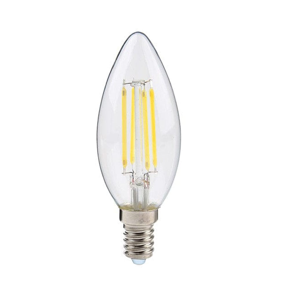 The Lighting Club Lighting Candle Light Bulb E14 - LED Cool White HX-CN35-4W/CW
