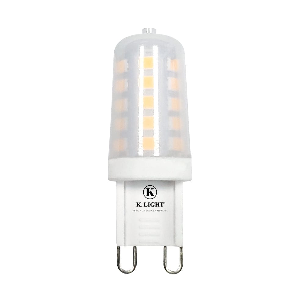 The Lighting Club Pendant G9 LED G125 Frosted Bulb Warm White HX-G9-3.5W/FR