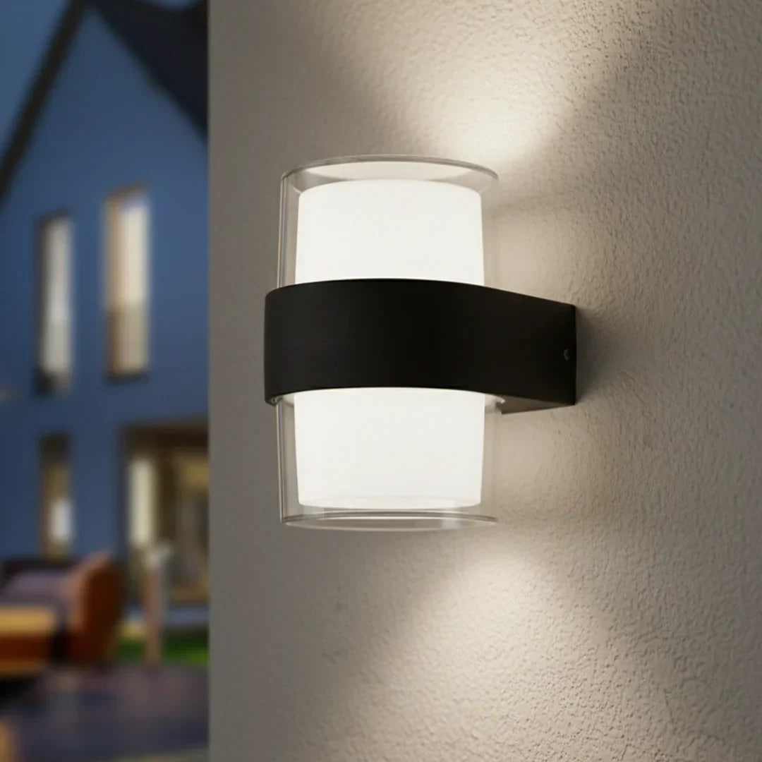 The Lighting Club LED wall light Guardian Coastal Up and Down LED Wall Light I-LED-51/2-ABS