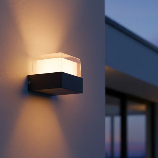 The Lighting Club Wall Light Cubic Coastal LED Wall Light I-LED-53/1-ABS