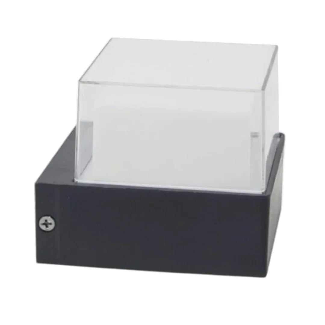 The Lighting Club Wall Light Cubic Coastal LED Wall Light I-LED-53/1-ABS