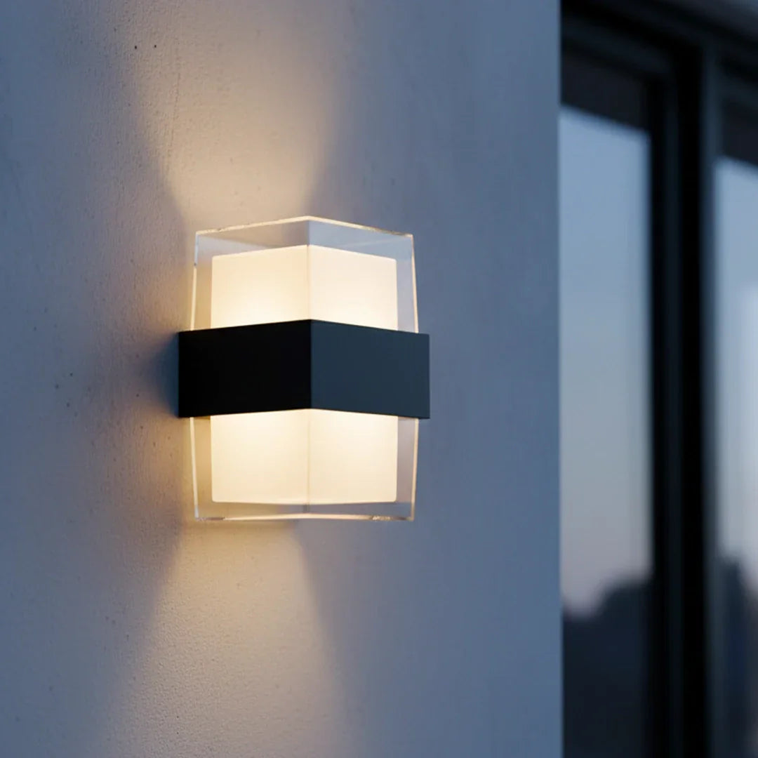 The Lighting Club Wall Light Cubic Coastal Up and Down LED Wall Light I-LED-53/2-ABS