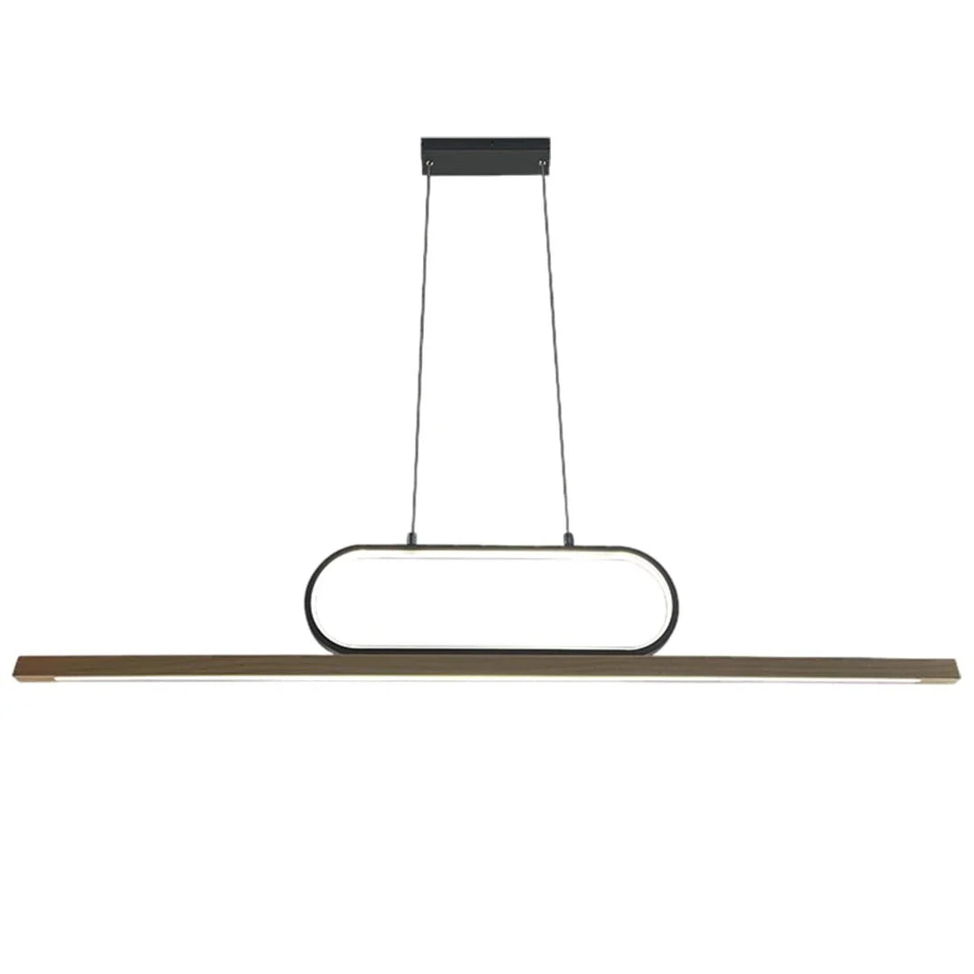 The Lighting Club pendant light Woodline Linear LED Pendant 4 J-K-LED-1542