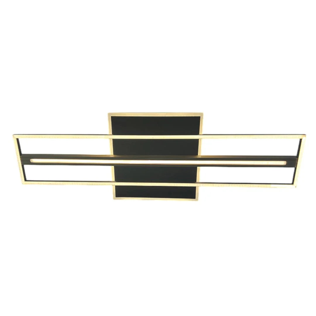 The Lighting Club LED Ceiling Light Woodline Double Twin Linear LED Ceiling Fitting J-KLC-LED-1539