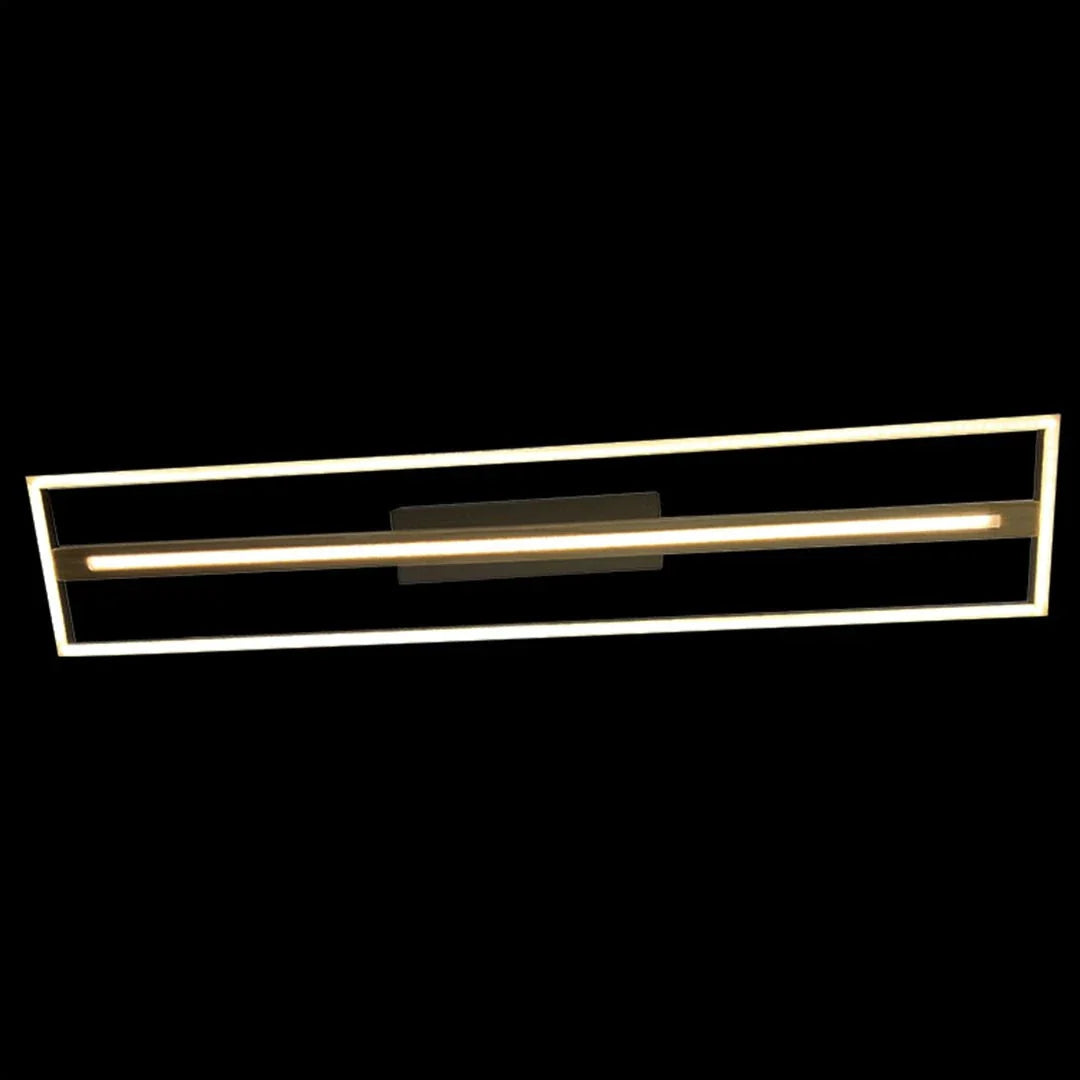 The Lighting Club LED Ceiling Light Woodline Twin Linear LED Ceiling Fitting J-KLC-LED-1541