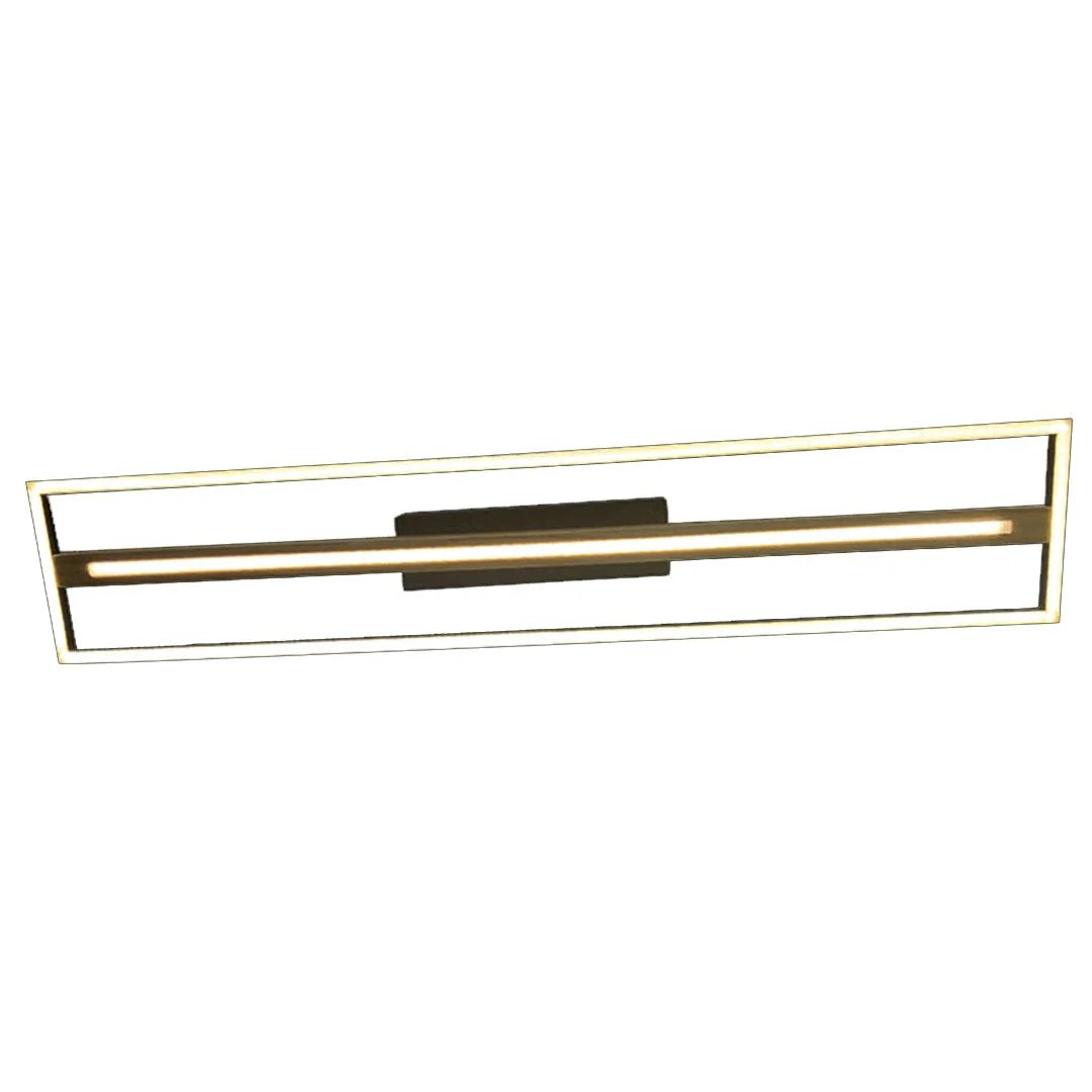 The Lighting Club LED Ceiling Light Woodline Twin Linear LED Ceiling Fitting J-KLC-LED-1541