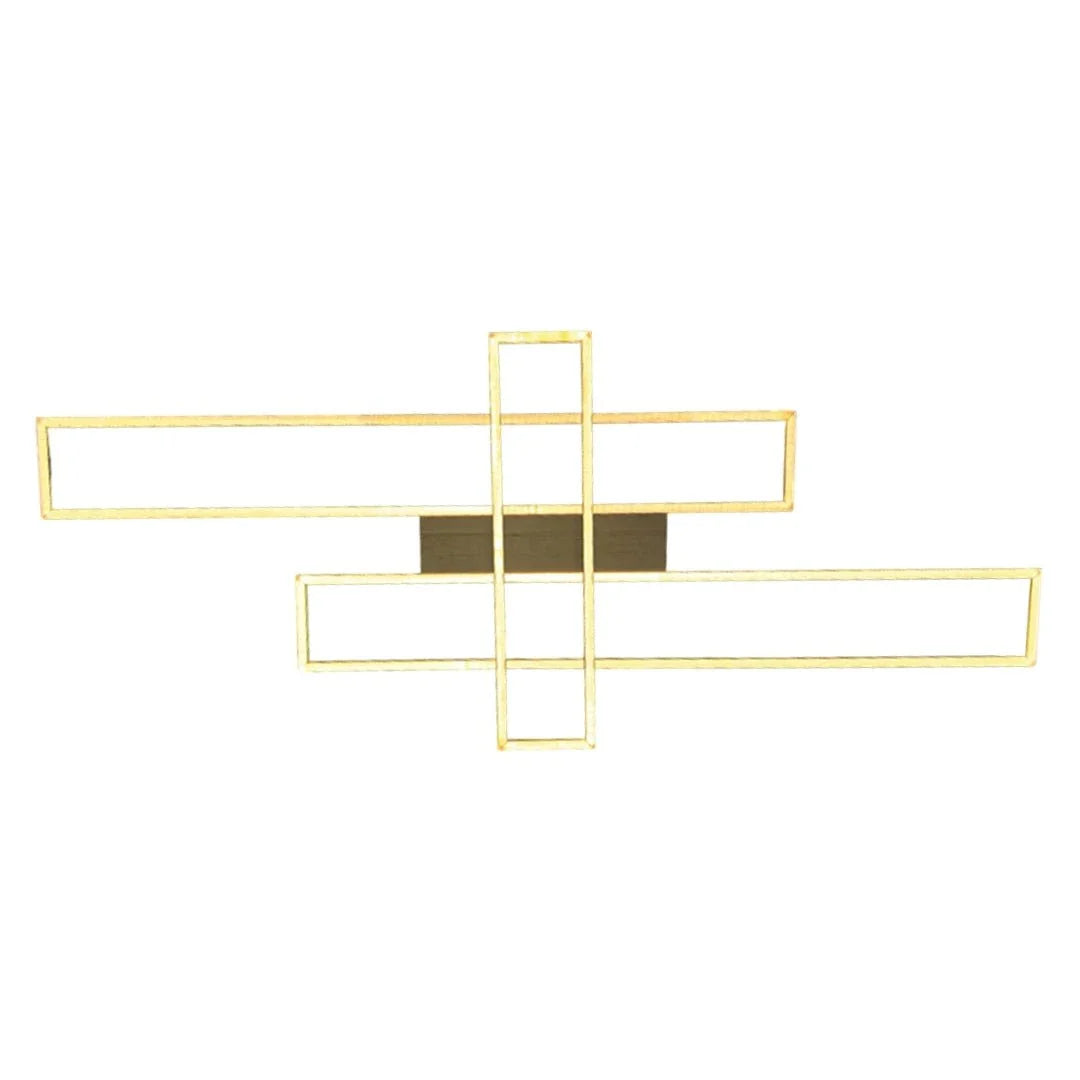 The Lighting Club LED Ceiling Light Wooden Enigma LED Ceiling Fitting J-KLC-LED-1545