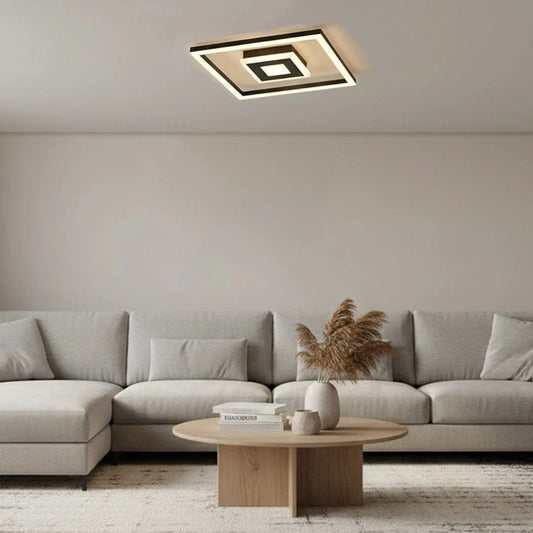 The Lighting Club LED Ceiling Light Pluto Square LED Ceiling Fitting J-KLC-LED-749