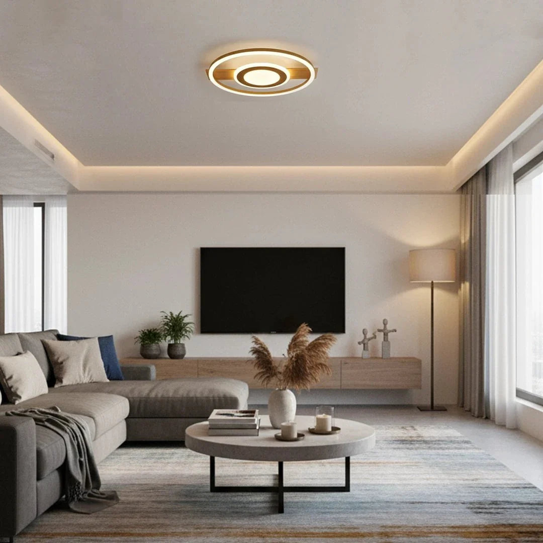 The Lighting Club LED Ceiling Light Sun LED Ceiling Fitting J-KLC-LED-795