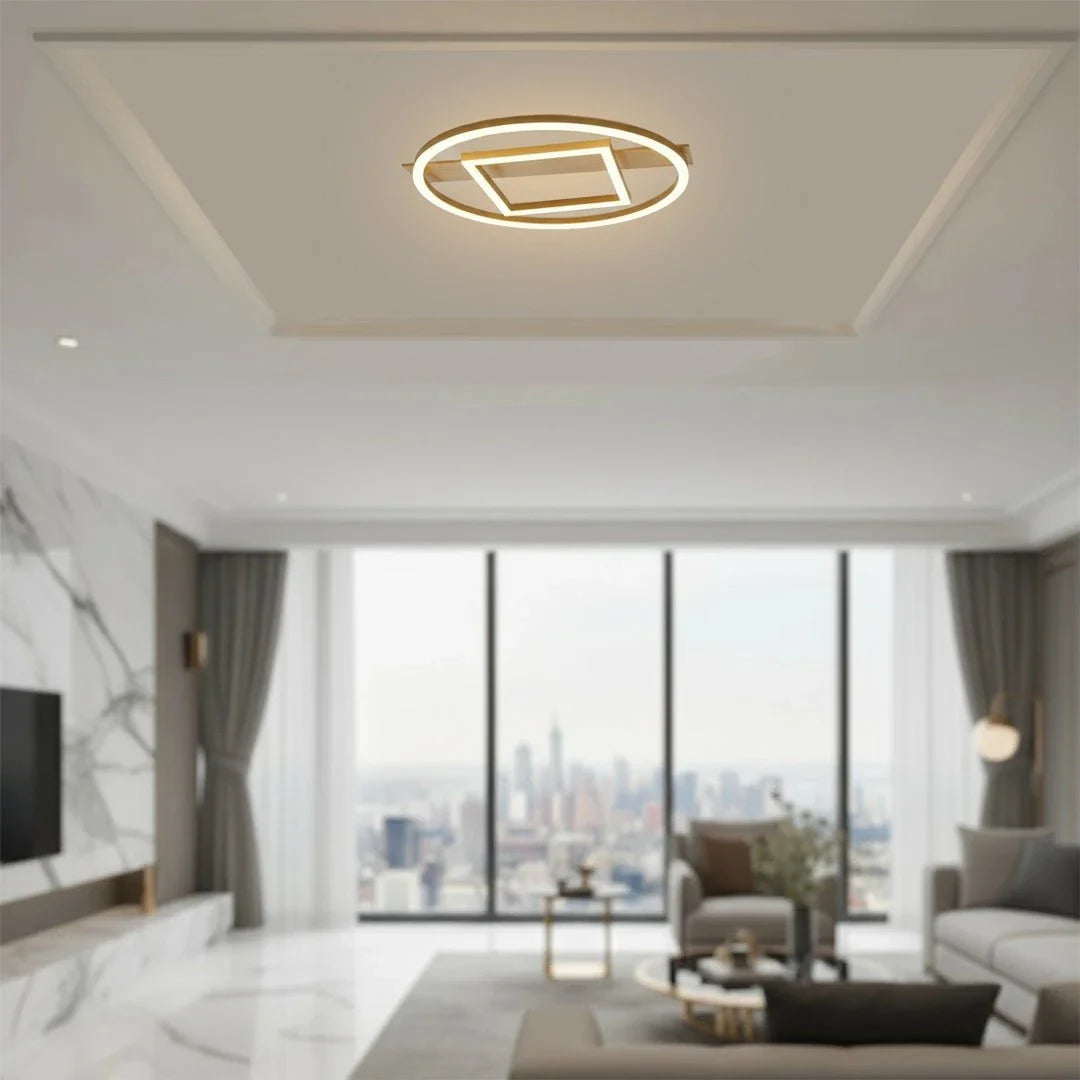 The Lighting Club LED Ceiling Light Saturn Halo LED Ceiling Fitting J-KLC-LED-821
