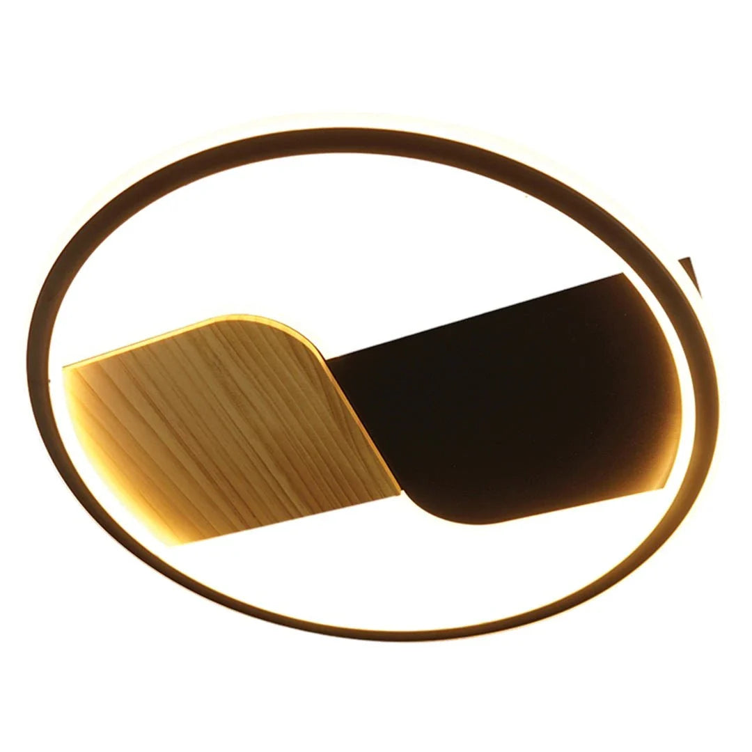 The Lighting Club LED Ceiling Light Large Yin Yang Round LED Ceiling Fitting - Small | Large J-KLC-LED-871