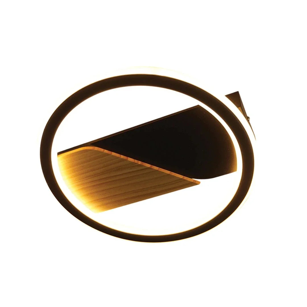 The Lighting Club LED Ceiling Light Small Yin Yang Round LED Ceiling Fitting - Small | Large J-KLC-LED-881