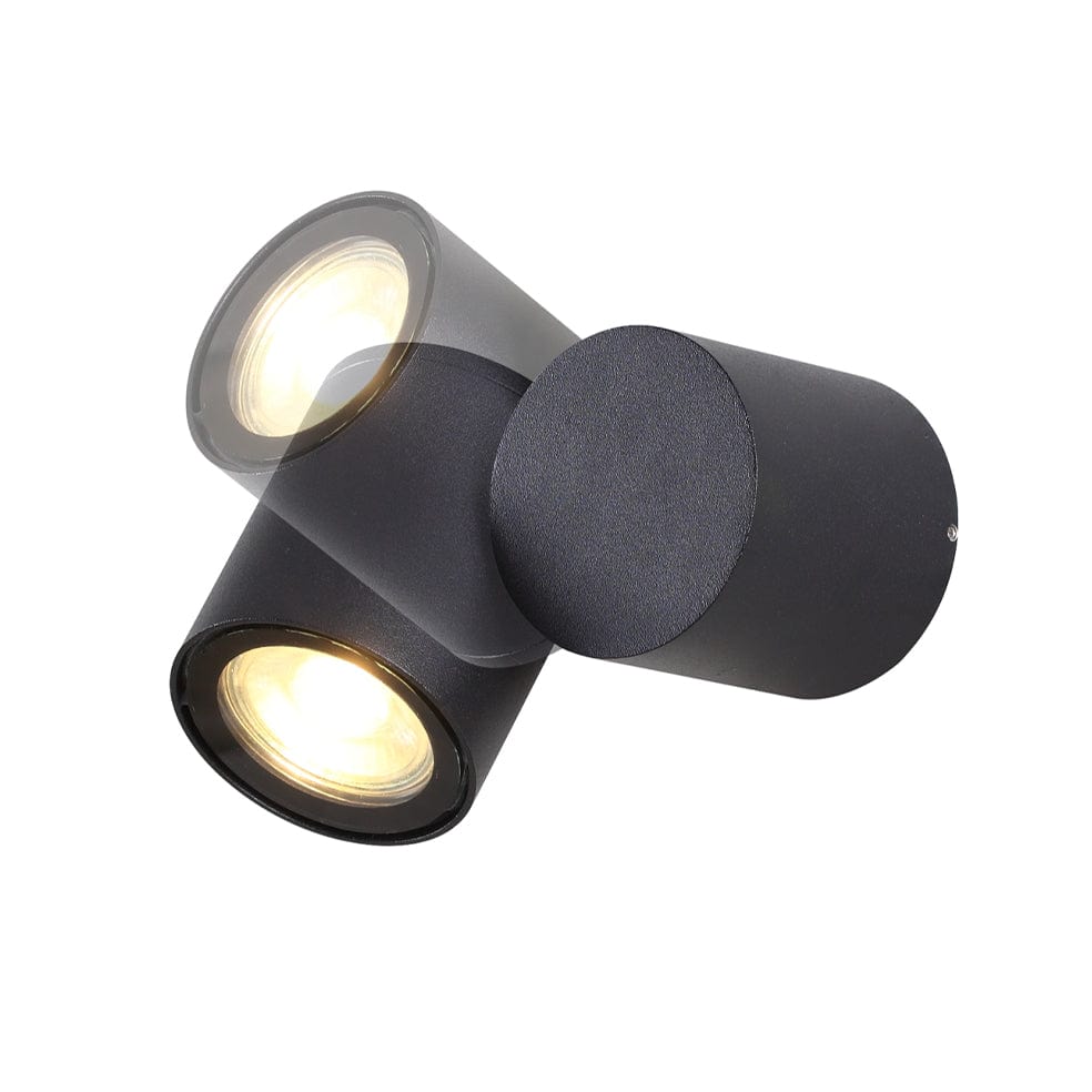 The Lighting Club Wall Light Diago Aluminium Adjustable Wall Light Black JB-KLG-800/1