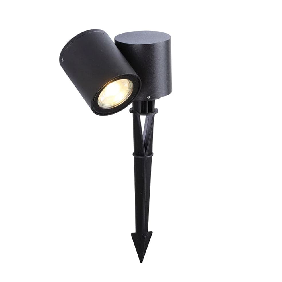 The Lighting Club Outdoor Light Single Head Beam Adjustable Spike Outdoor Light – Single | Double Head JB-KLG-900/1