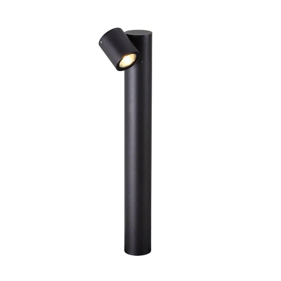 The Lighting Club Outdoor Light Jiselle Aluminium Outdoor Bollard Light Black JB-KLG-905/1